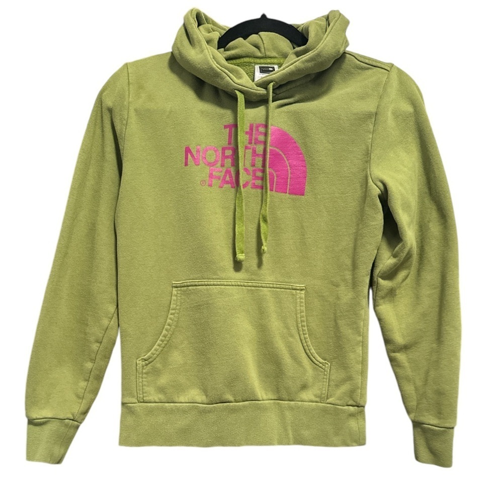 North Face Hoody sweatshirt women’s olive sz S/P